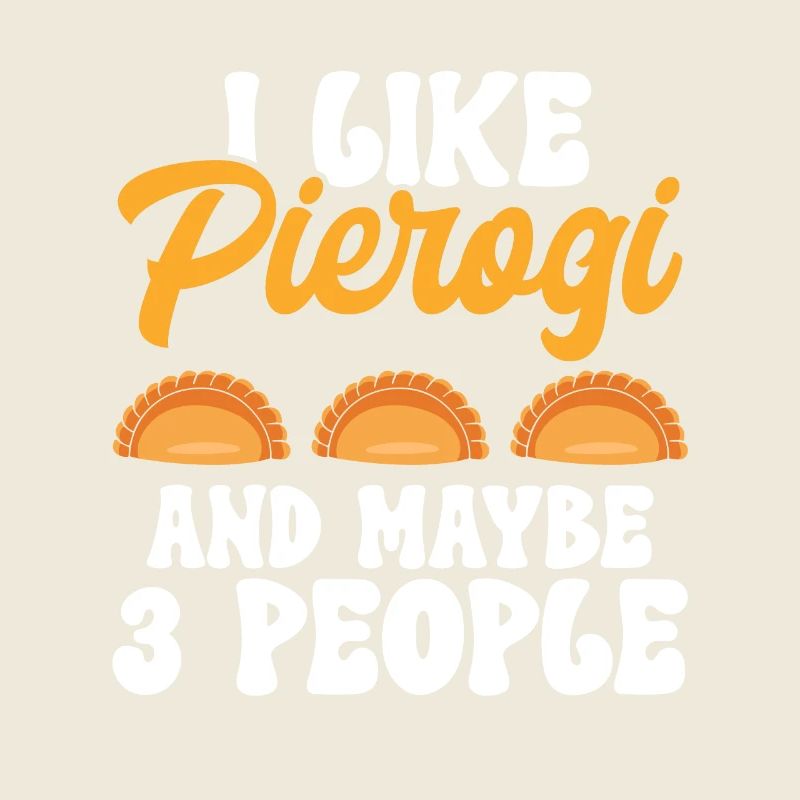 Polnisches Essen Pierogi