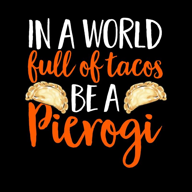 Polnisches Essen Pierogi