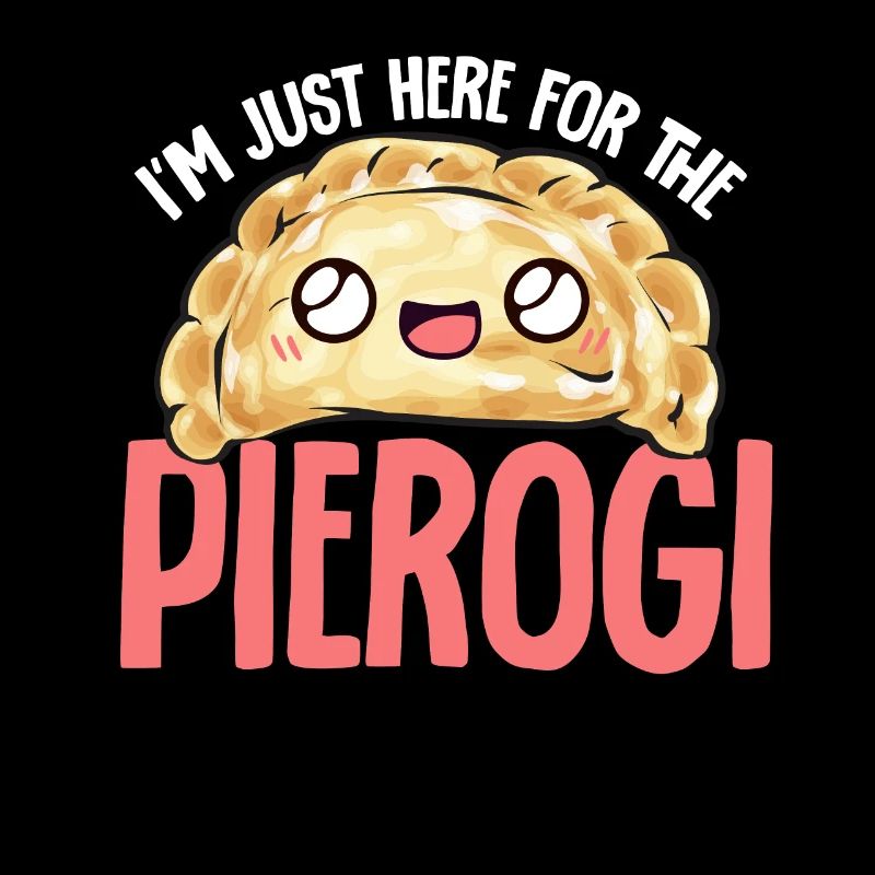 Polnisches Essen Pierogi