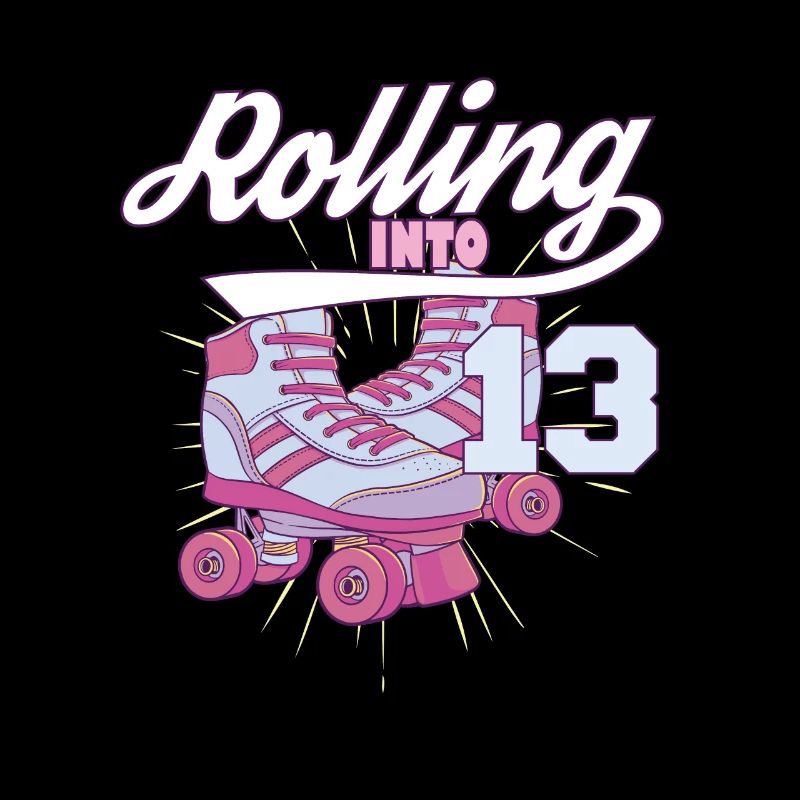 Rolling Into 13 Roller Skating Birthday Party