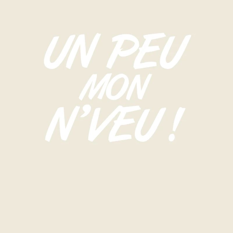 A bit like my nephew! Humorous expression