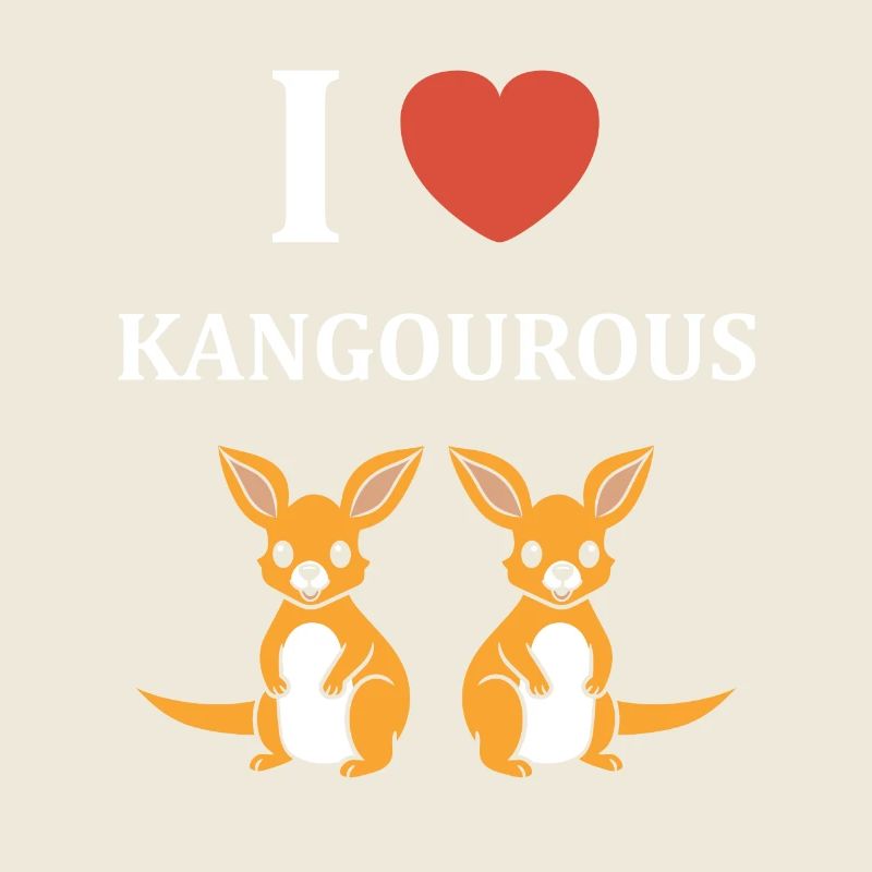 Humour petit kangourou