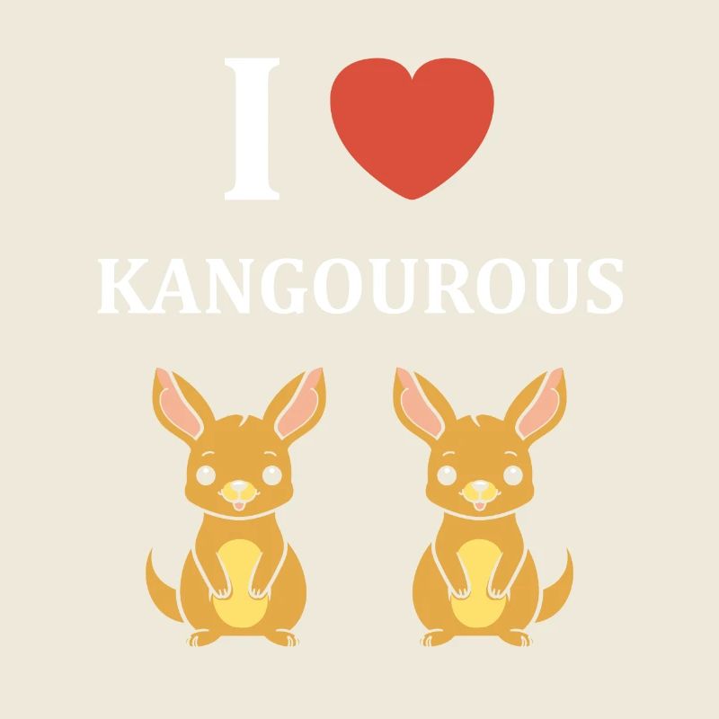 Humour petit kangourou