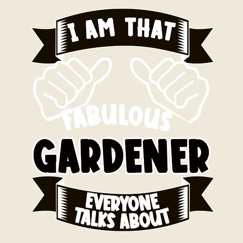 Gardener Funny Saying Gift Idea