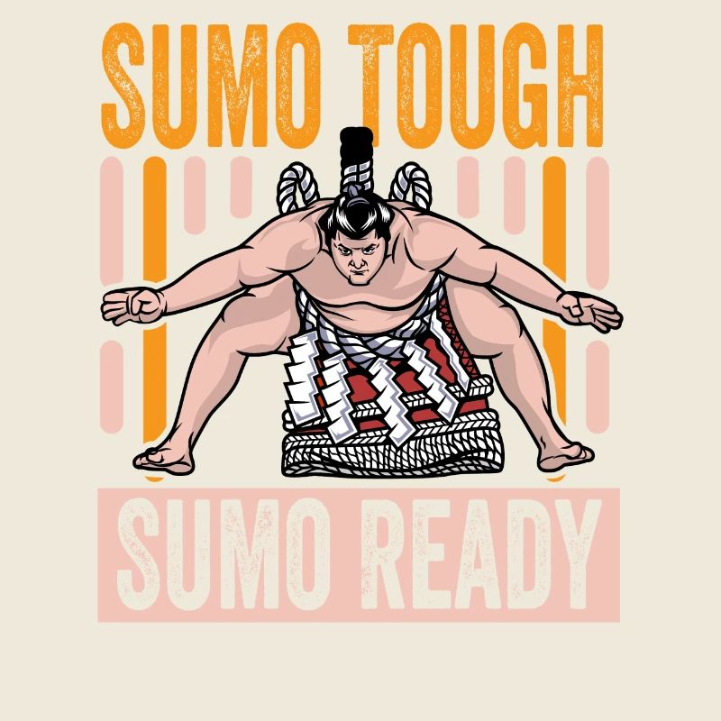 Sumo zäh Sumo bereit