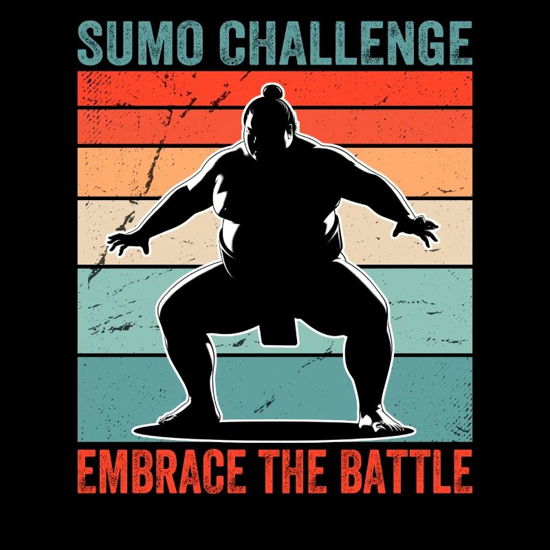 Sumo Challenge embrassez la bataille