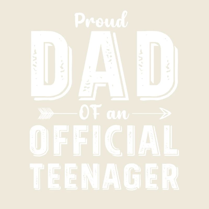 Fier papa d’un anniversaire officiel d’adolescent