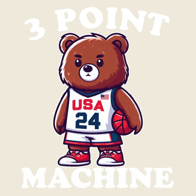 3 Point Machine Basketball