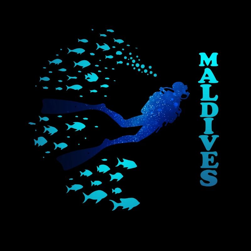 Blaue Malediven Blue Maldives