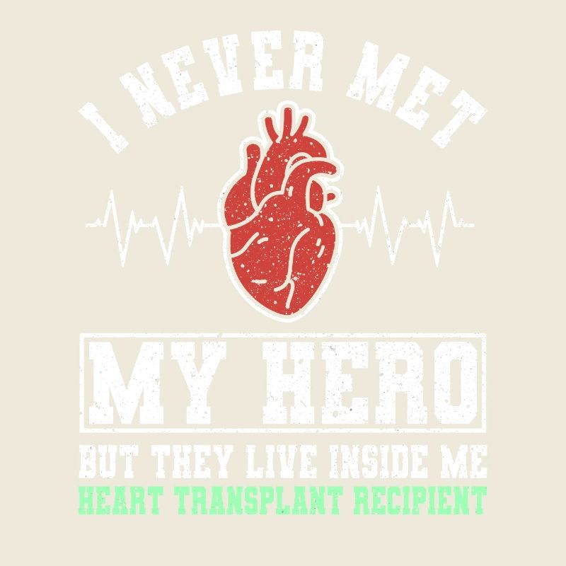 Dankbarer Herzempfänger