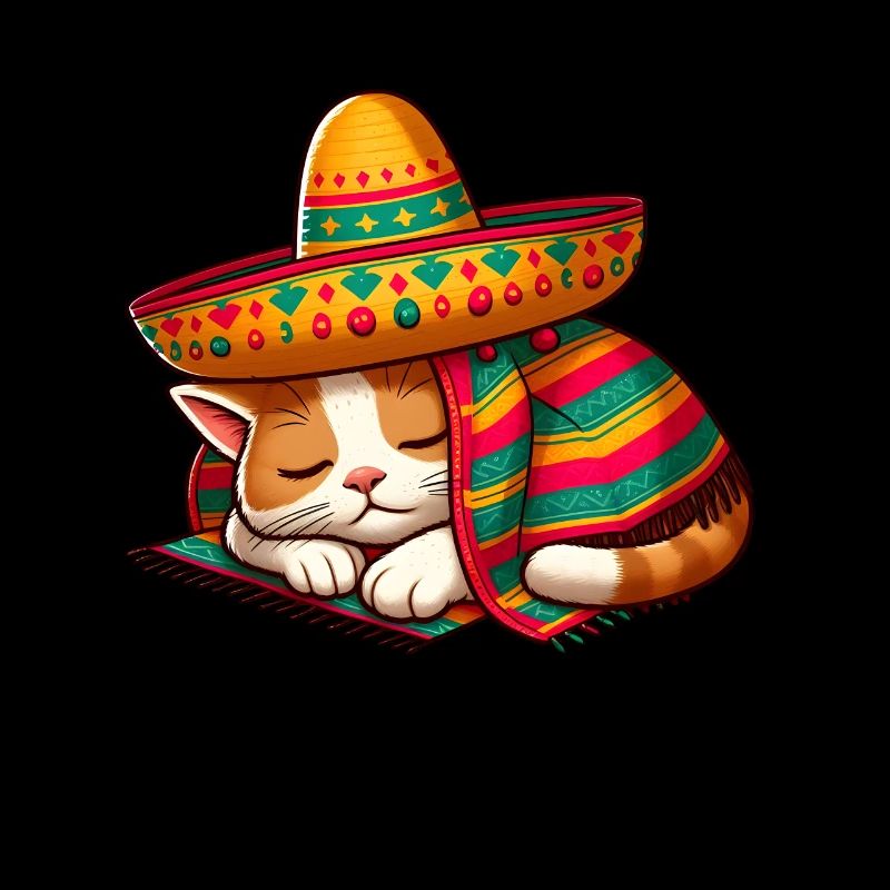 Cinco de Mayo Cat