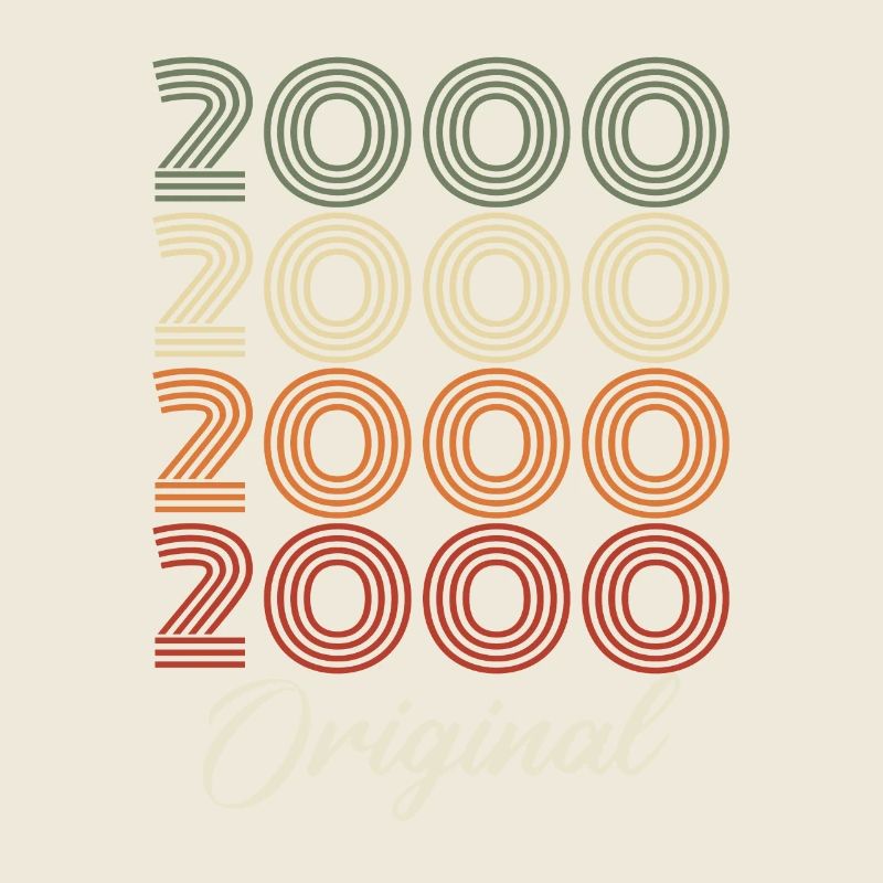 2000 Original Vintage Geburtstagsgeschenk 2000