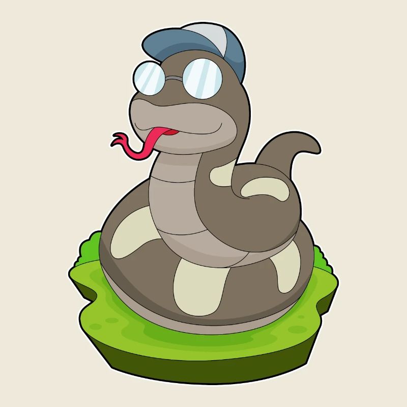 Lunettes Snake