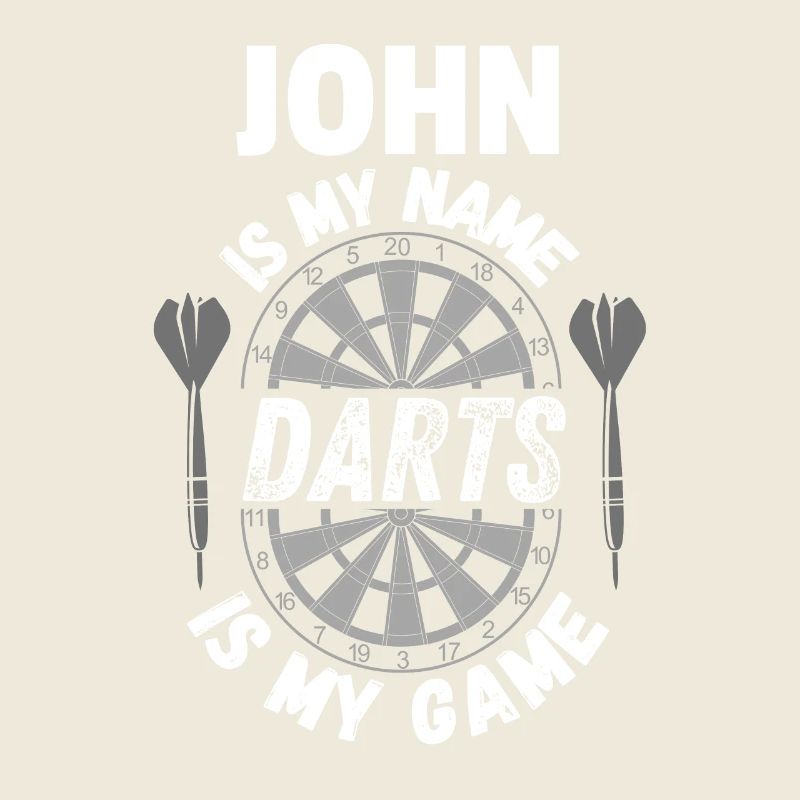Personalised Darts Shirt for John