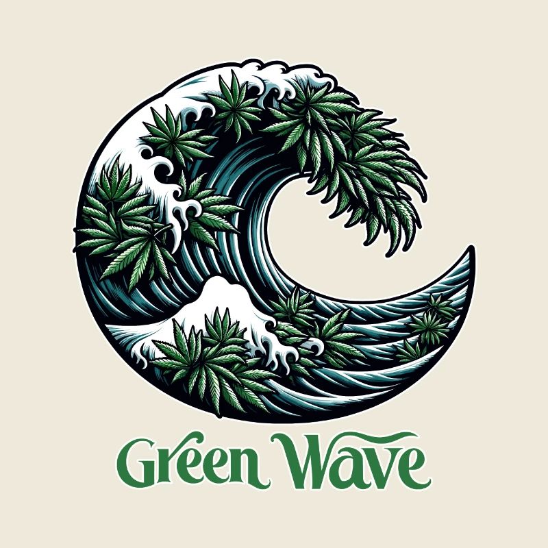 Hanf, Cannabis, Gras, Babak, Bobaz, Green Wave