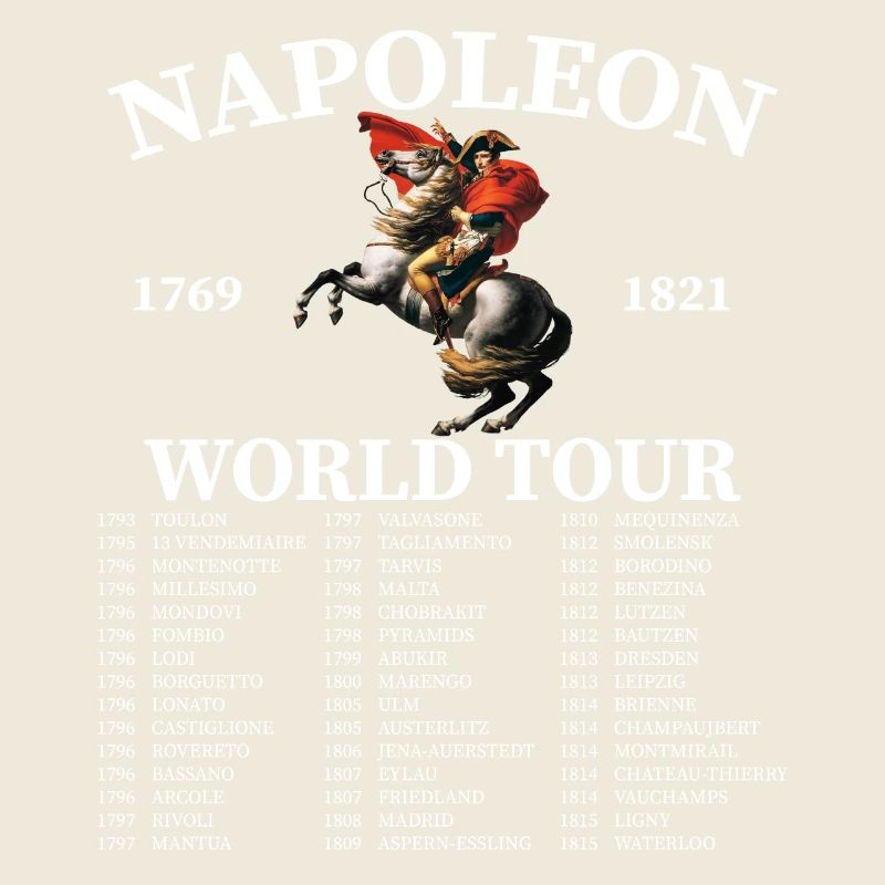 Napoleon World Tour