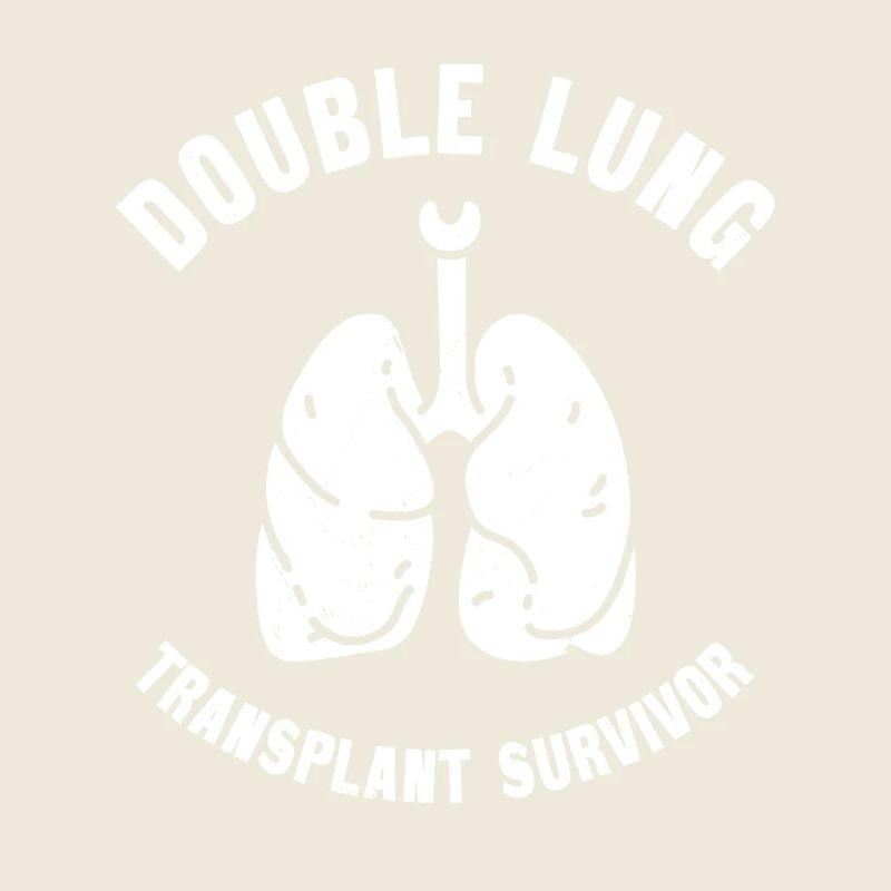 Survivant d’une double greffe de poumon