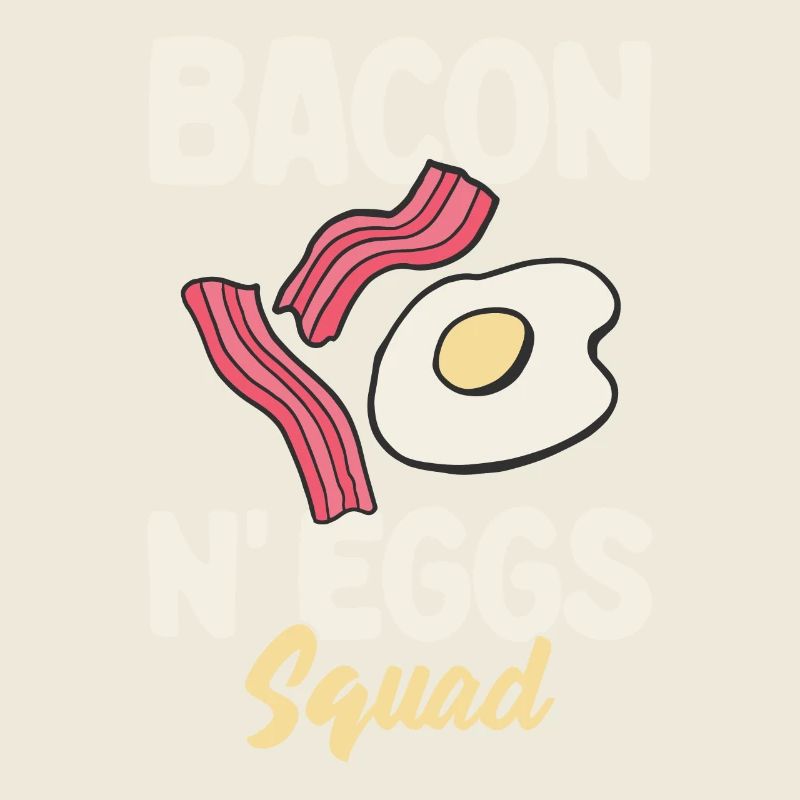 Bacon Eggs Brunch Breakfast Eggs and Bacon