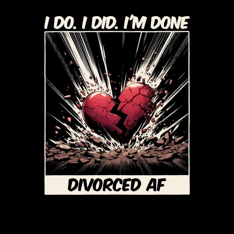 I Do. I Did. I'm Done. Divorced AF
