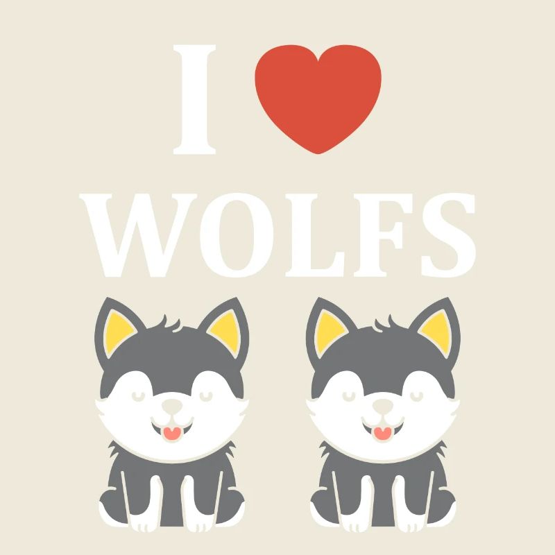 Humour loup