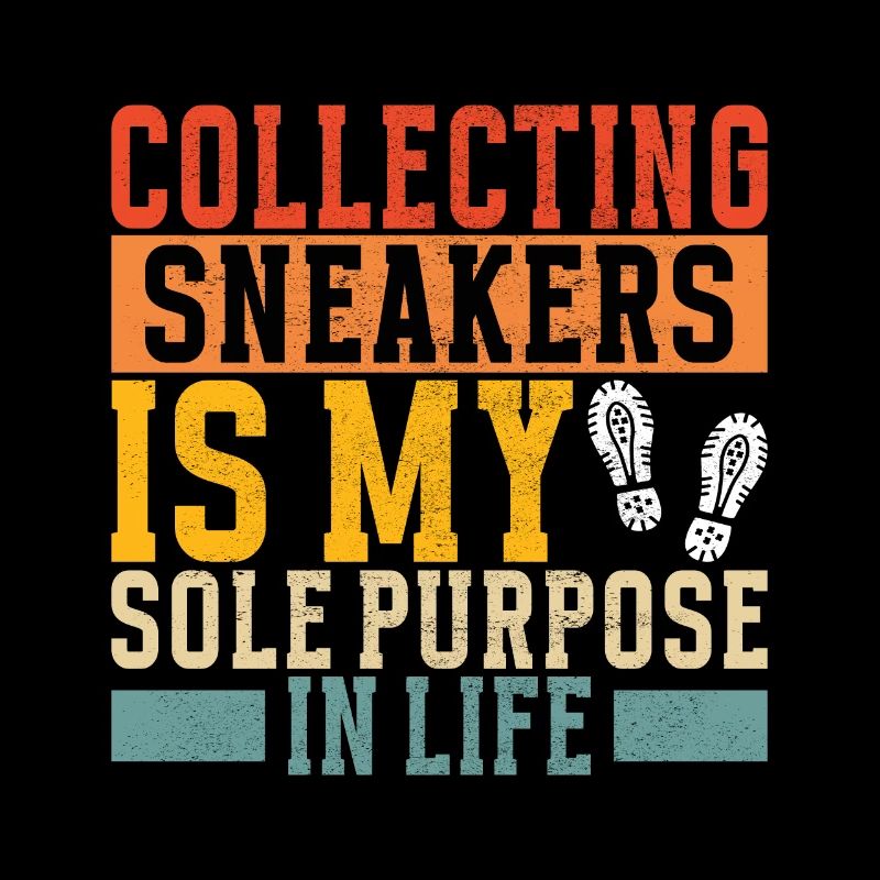 Sneakerhead Collectionneur de baskets