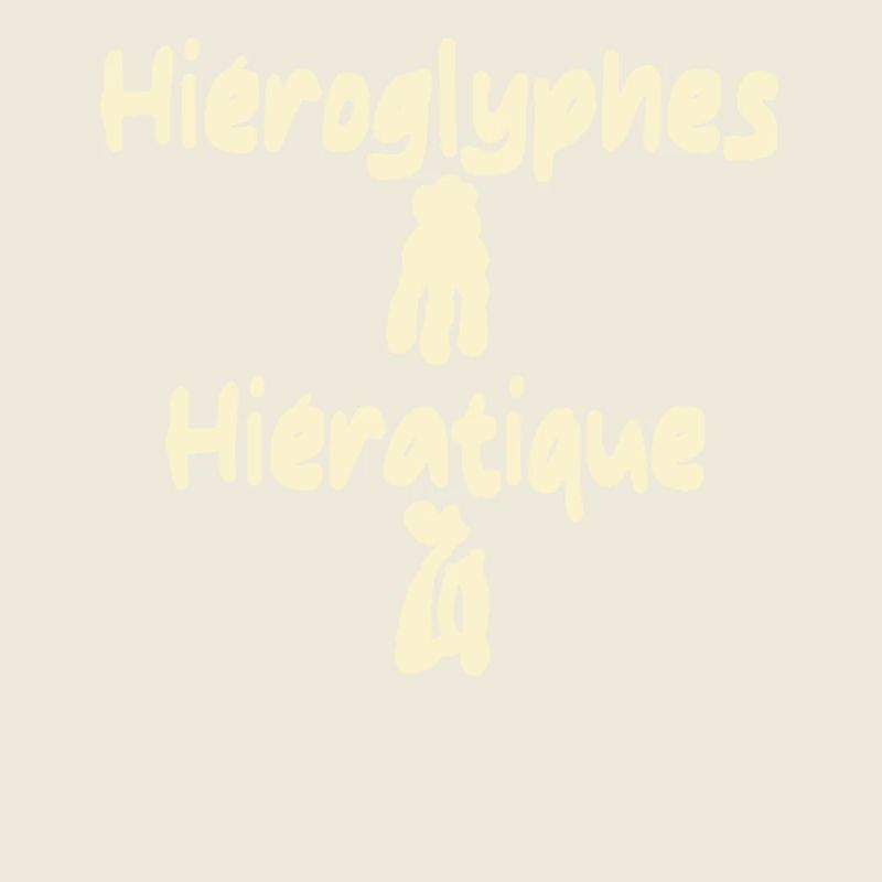 Hieroglyphen