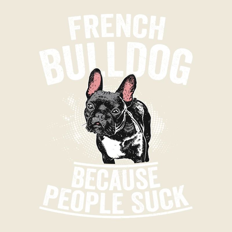 Bouledogue français parce que les gens sucent un chien Frenchie