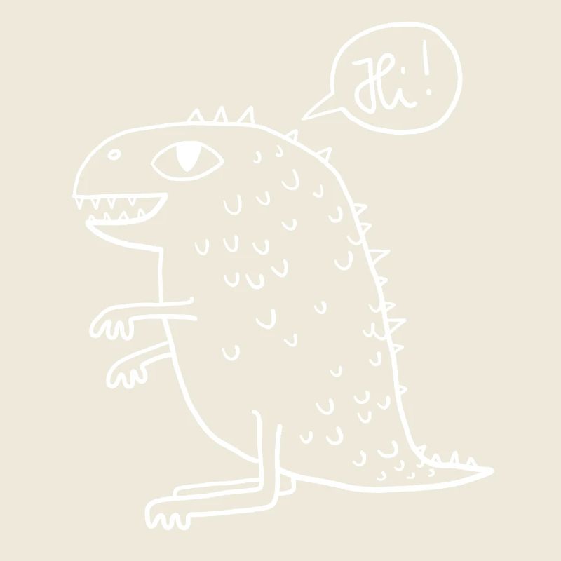 Dino weiß