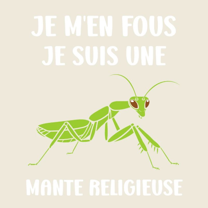 Humour insecte Mante religieuse
