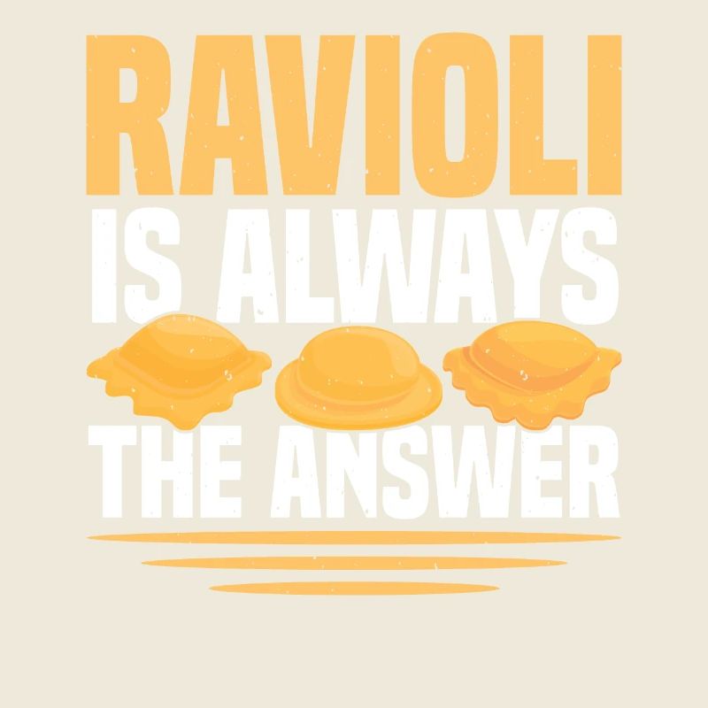 Les raviolis sont la réponse