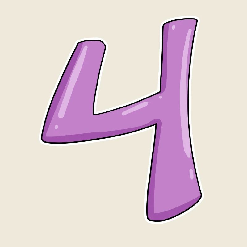 4 - Four Number Number