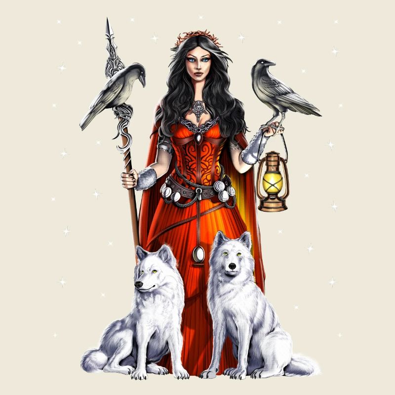 Morrigan Celtic Goddess