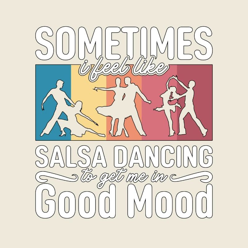 Danse Salsa Parfois, je me sens danser Danseur de salsa