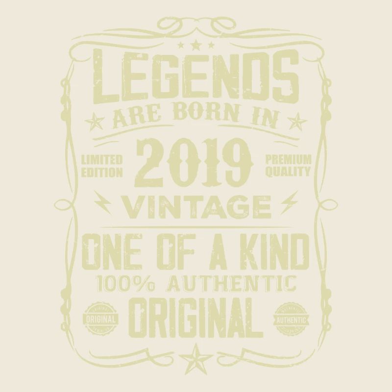 Made In 2019 Vintage Jubiläumsgeschenk 2019