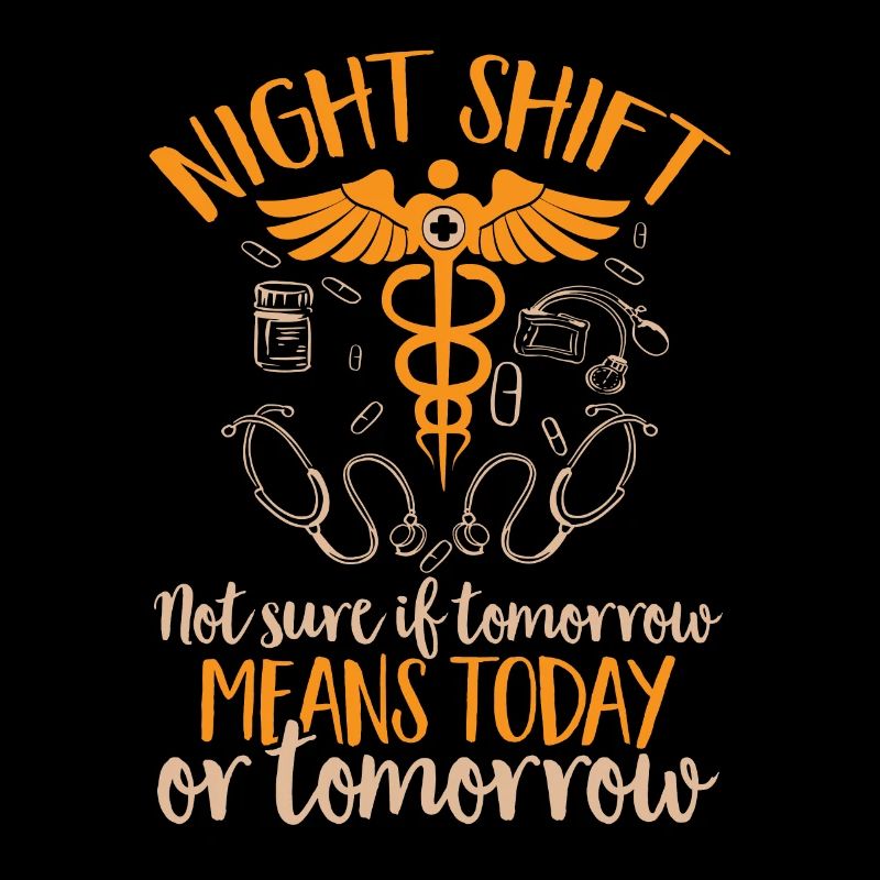 Nachtschicht Krankenschwester