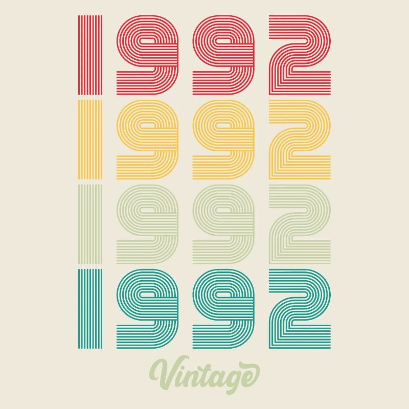 32 ans Millésime 1992 Edition Limitée 32ème