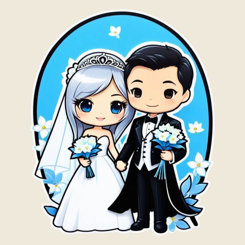 Just Married - For Wedding