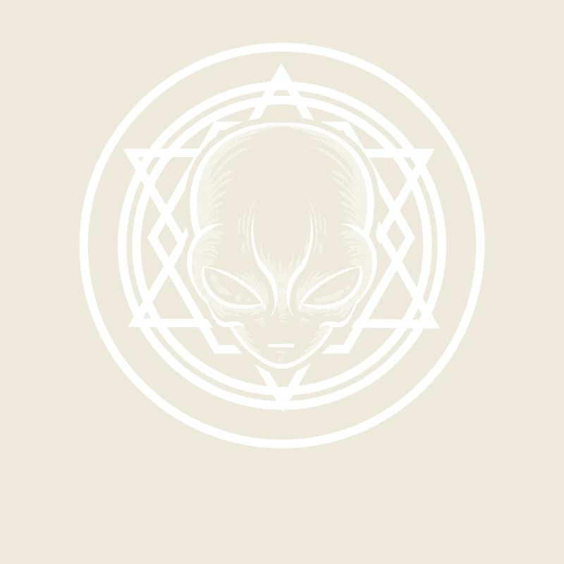 Géométrie sacrée Extraterrestre TShirt Vie extraterrestre