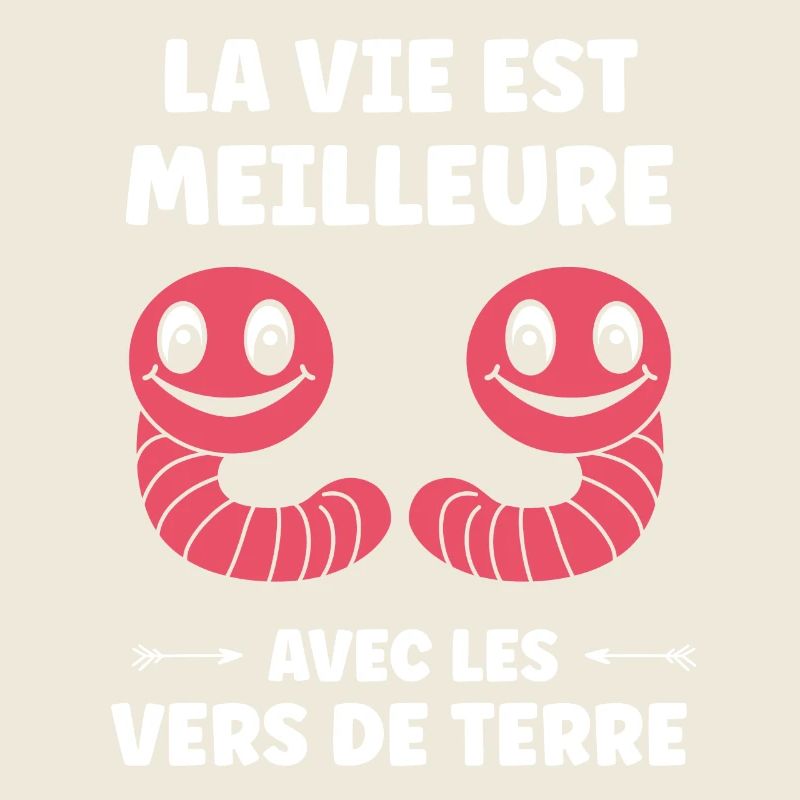 Humour ver de terre
