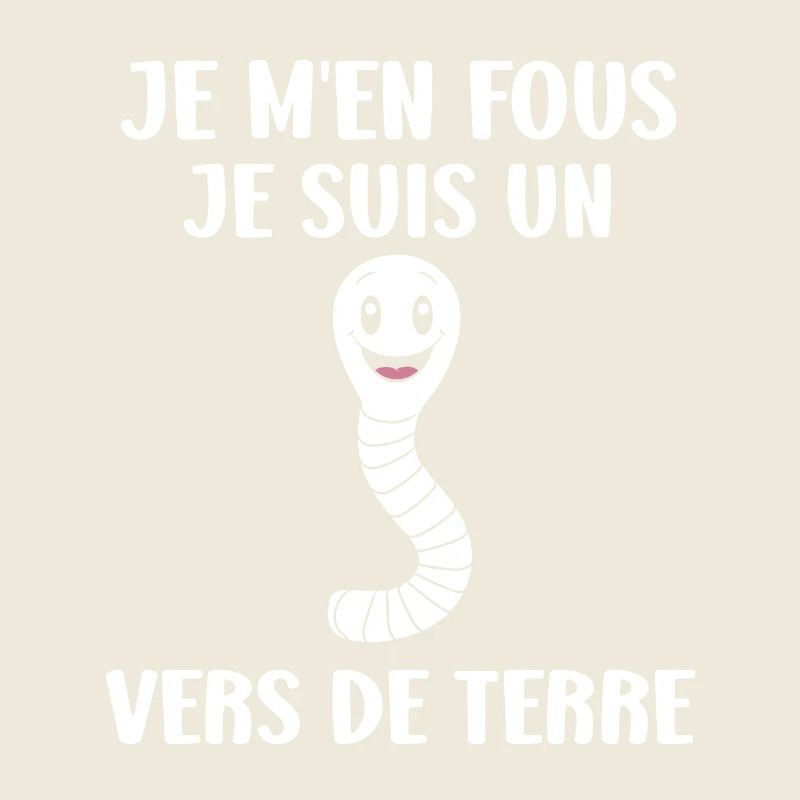 Humour ver de terre