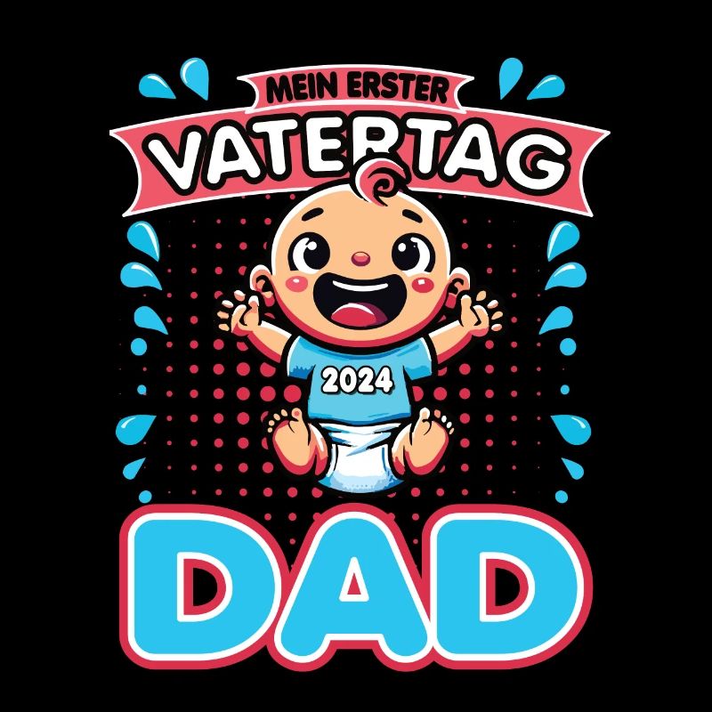 Mein Erster Vatertag als Papa 2024 - Dad