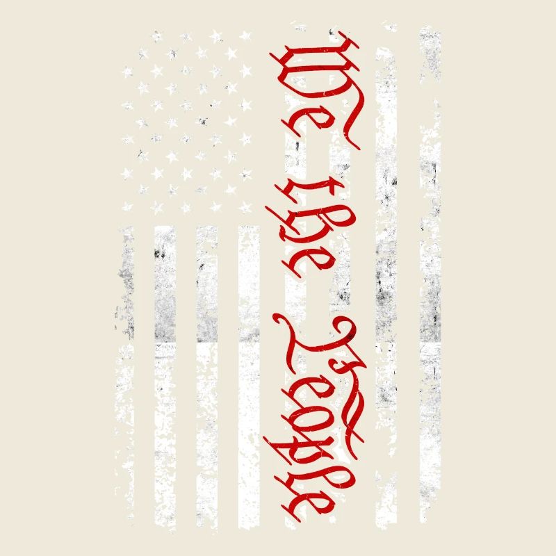 We the People - Founding Fathers Constitution