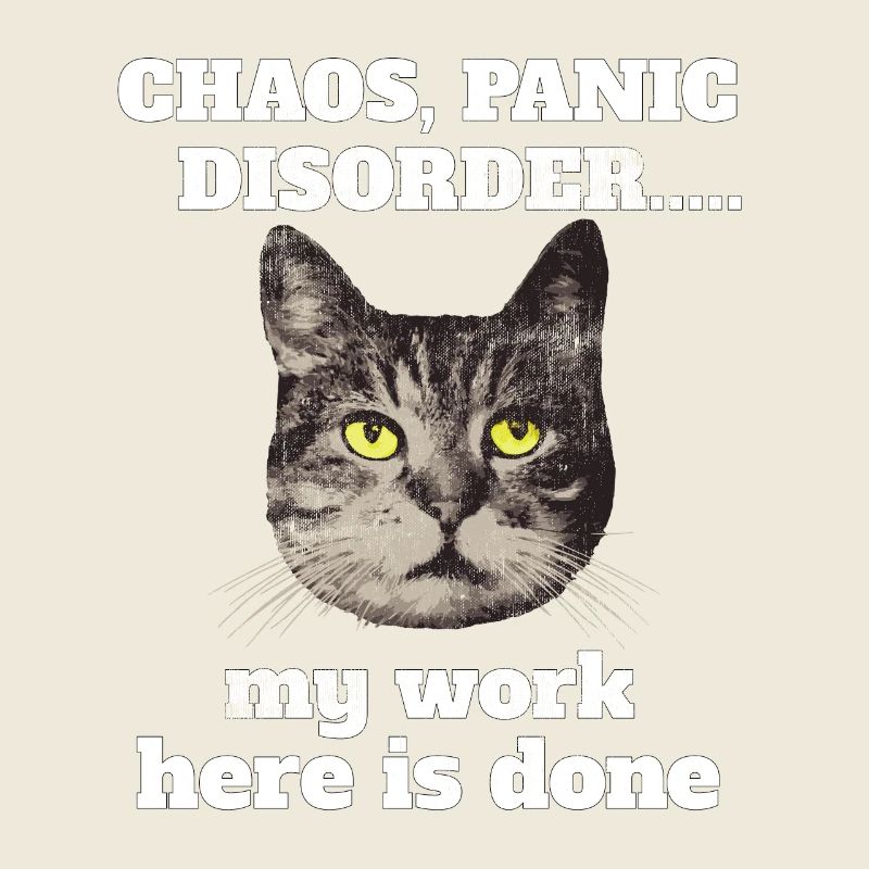 Chaos Panic Disorder My Work Here Is Done