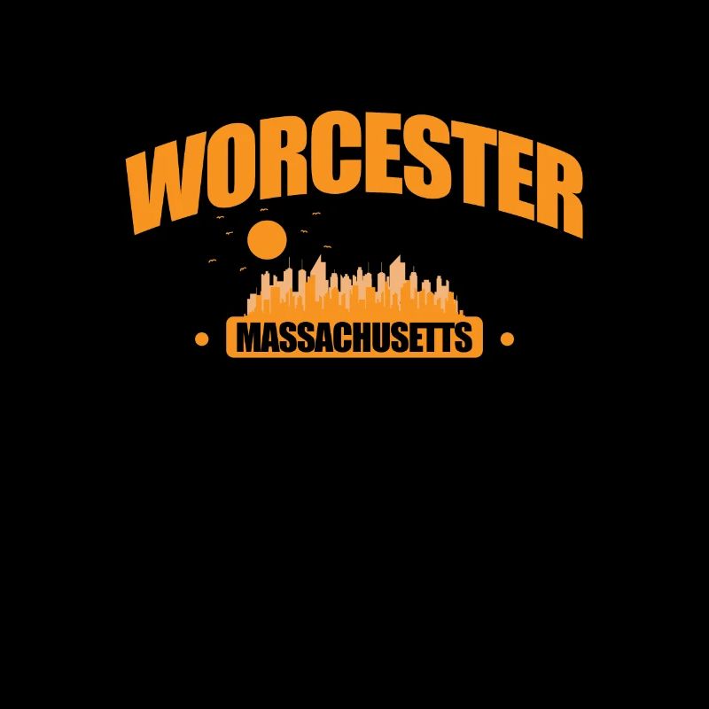 Worcester, Massachusetts City aux États-Unis
