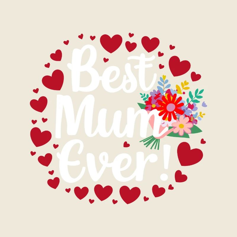 Beste Mama für immer - zum Muttertag Geschenk