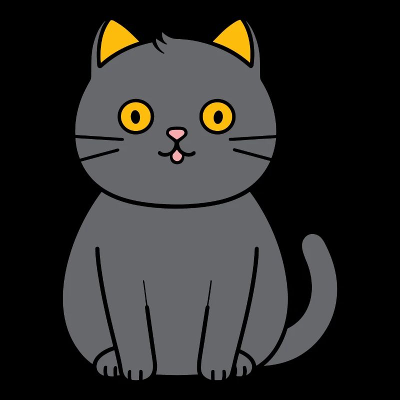 Chartreux kleine Katze