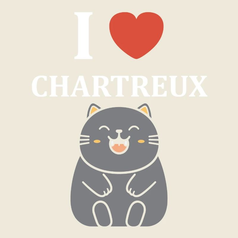 Humour chat chartreux