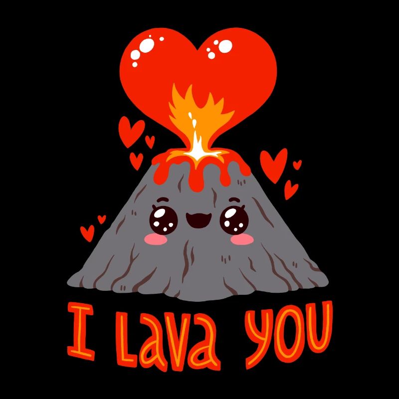 Je t’aime comme de la lave