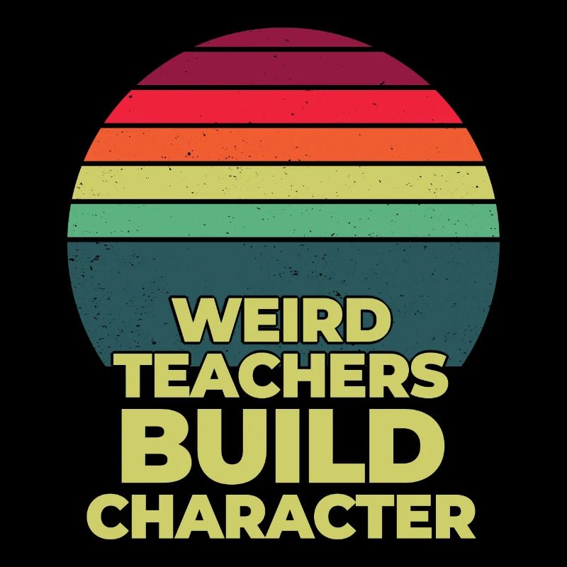 Weird Teachers Build Charakter Teacher