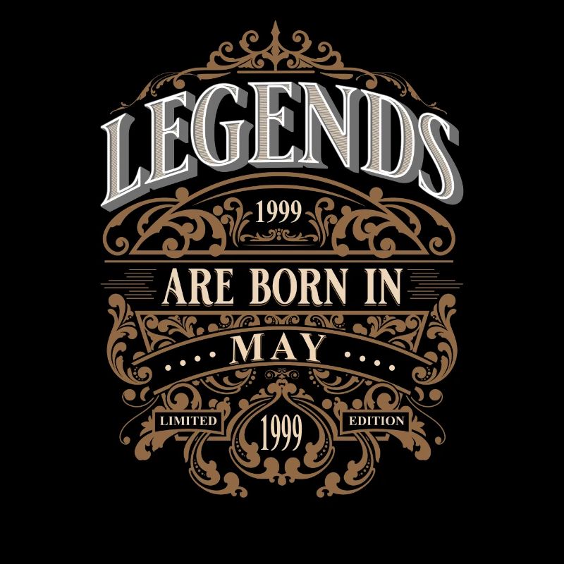 1999 Mai Naissance Anniversaire Année de naissance